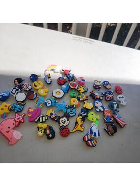 Lot of 50+ Charms for your Crocs, Jibbitz Charms